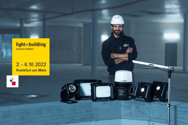 Light + Building édition automne 2022 - Revivre l\'expérience brennenstuhl®