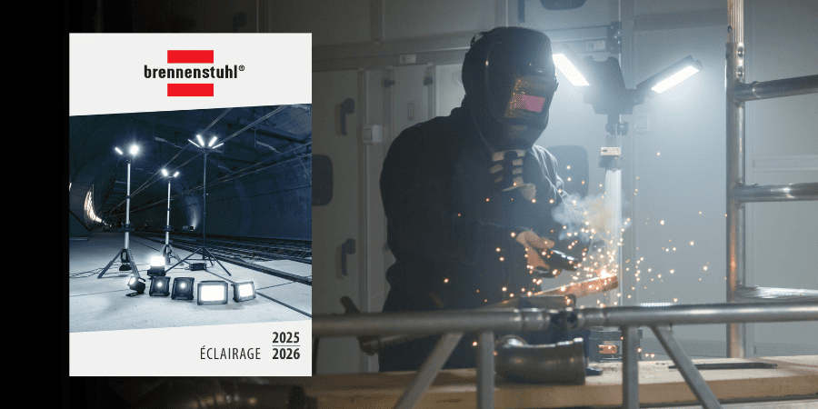 Découvrez le catalogue Éclairage 2026 de Brennenstuhl : plein de nouveautés à ne pas manquer !