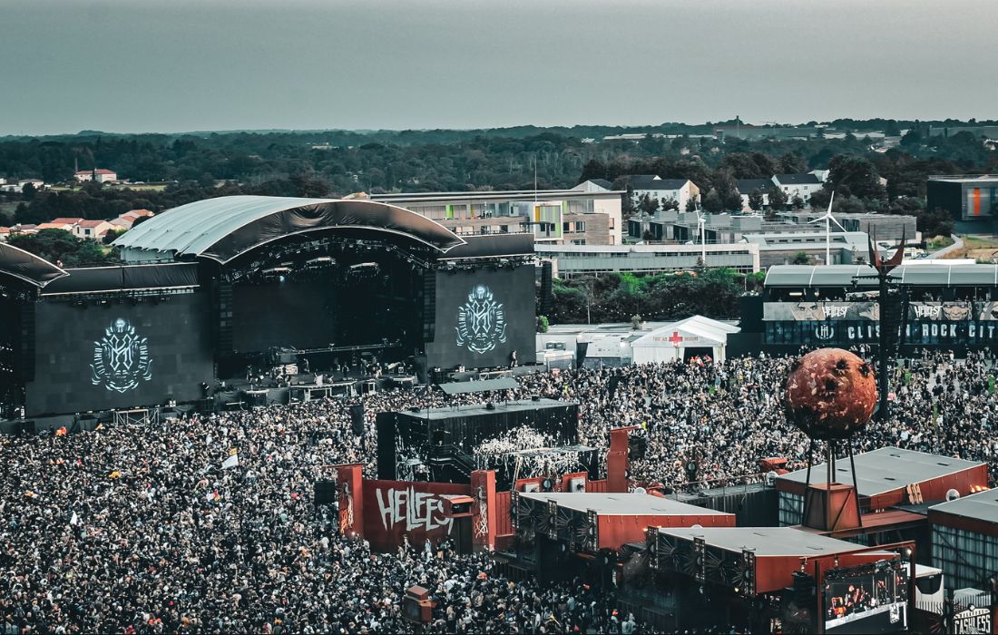 Brennenstuhl débarque pour la première fois au Hellfest !