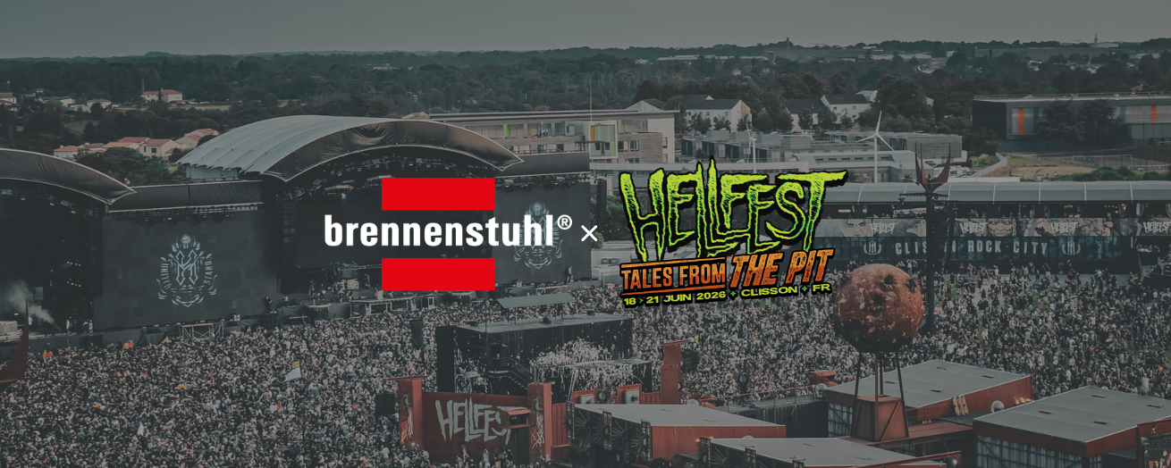 Brennenstuhl est de retour au Hellfest !