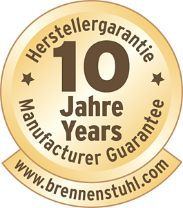 10 Jahre Herstellergarantie