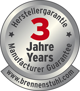 3 Jahre Herstellergarantie