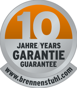 10 Jahre Herstellergarantie