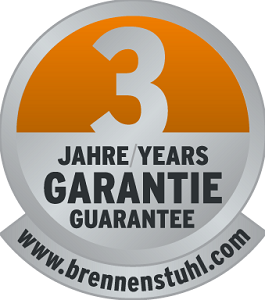 3 Jahre Herstellergarantie