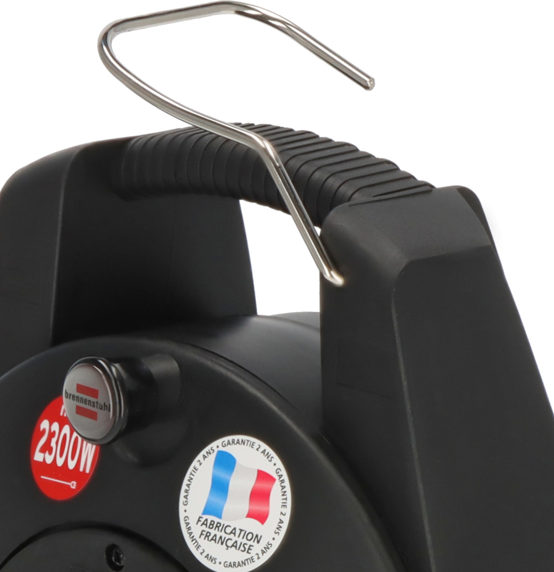 Enrouleur De Câble Vide Robuste Noir Pour Branchement De Fils, Lumières