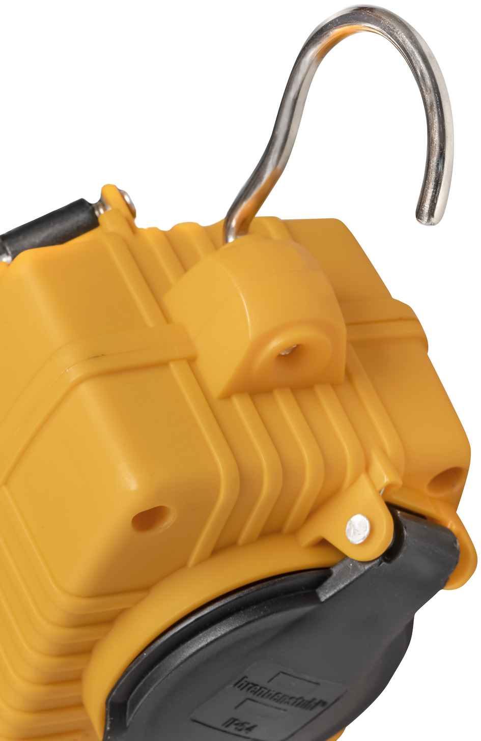 Rallonge Camping H07RN-F 3G2,5 5m Orange - IP44, Avec Fiche CEE Et Prise à Clapet - Fabriqué En Allemagne