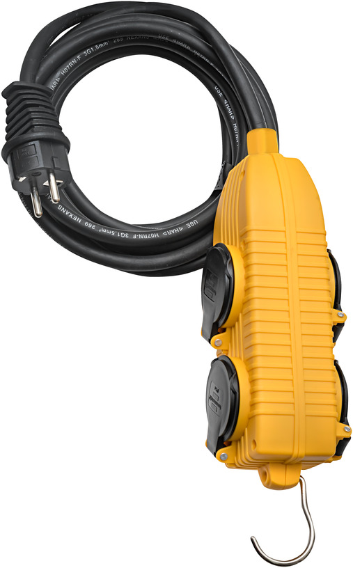 5 mmâ² un câble électrique Câble 2735 Rallonge 20 m 230 V ip44 Câble électrique 3x1