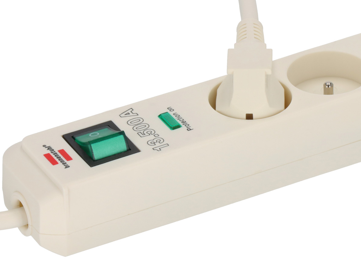 Presa Parasurtense E Parafulmini Brennenstuhl Primera Line | 16A 230V, 3500W, 13.500 A, Spia Di Protezione