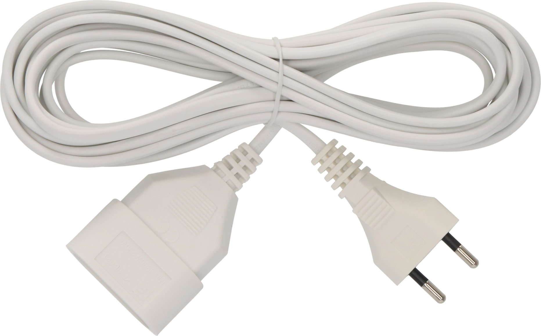 Câble de rallonge 5gang 2P+Z, avec interrupteur, 3m H05VV-F 3x1