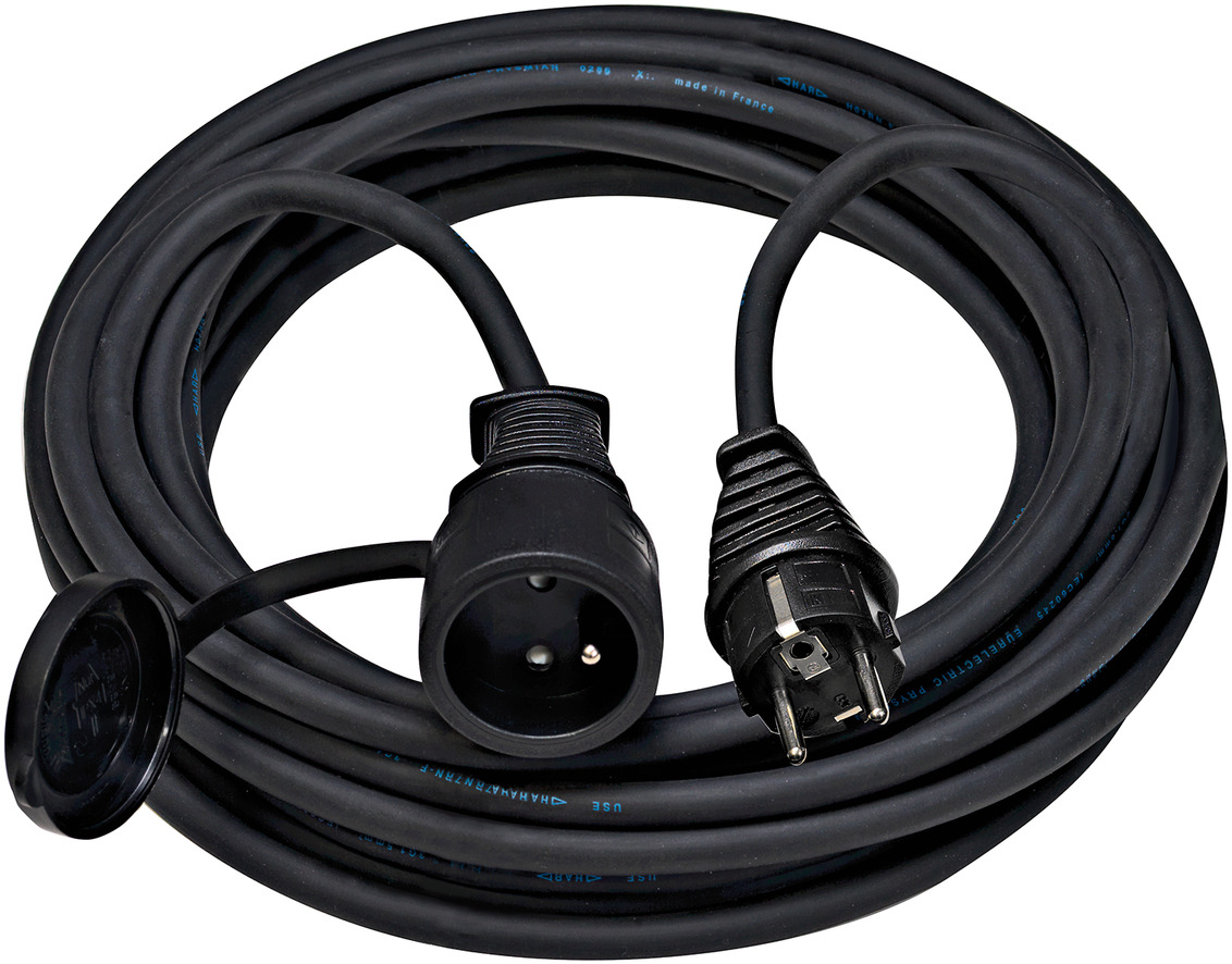 Brennenstuhl camping extension cable 25m (CEE cable in