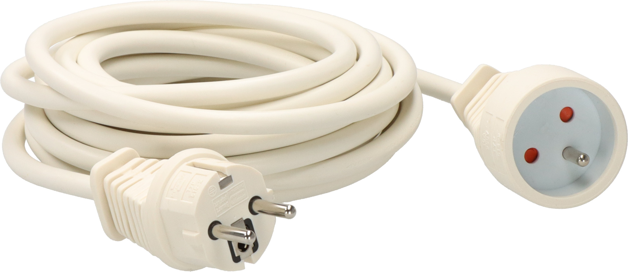 Enrouleur De Câble électrique Globex – 10 Mètres – 4 Prises Schuko – 220V – Neuf