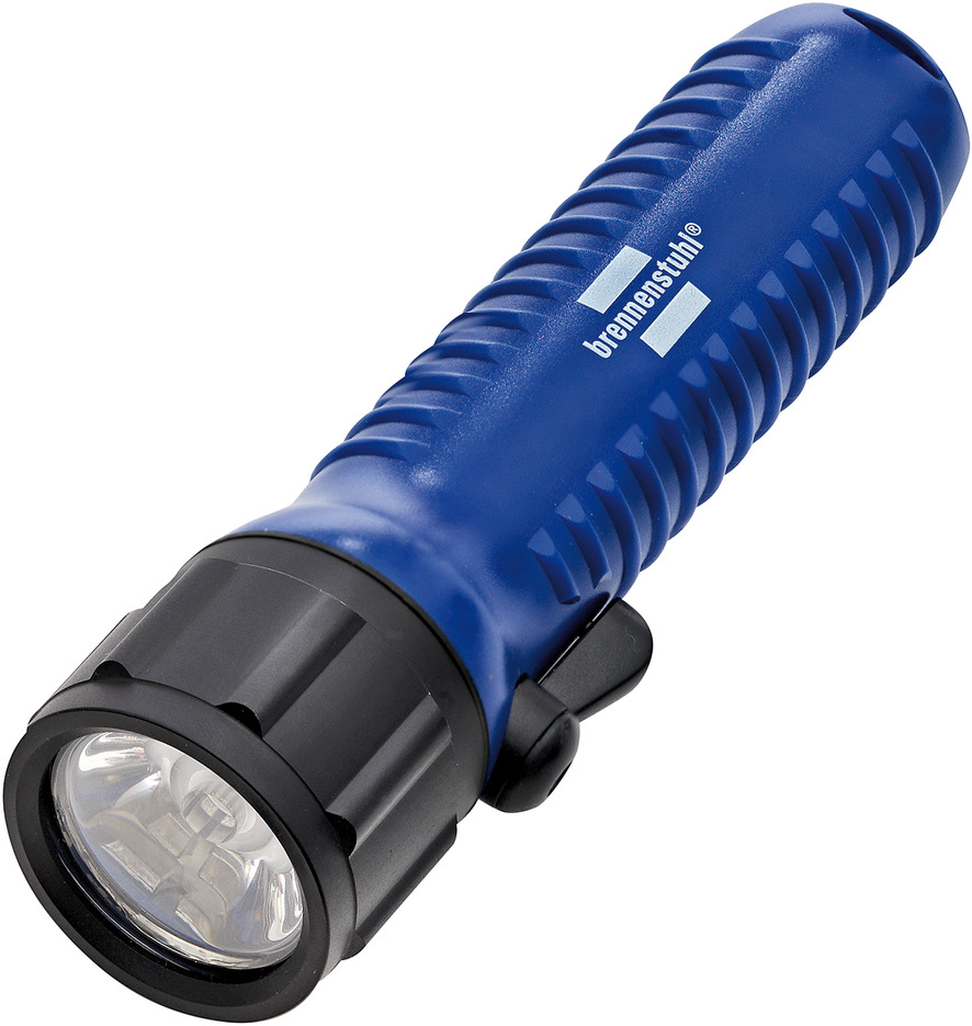 Lampe torche LED LAGON rechargeable, 150lm, IP68 avec coffret de rangement  équipé