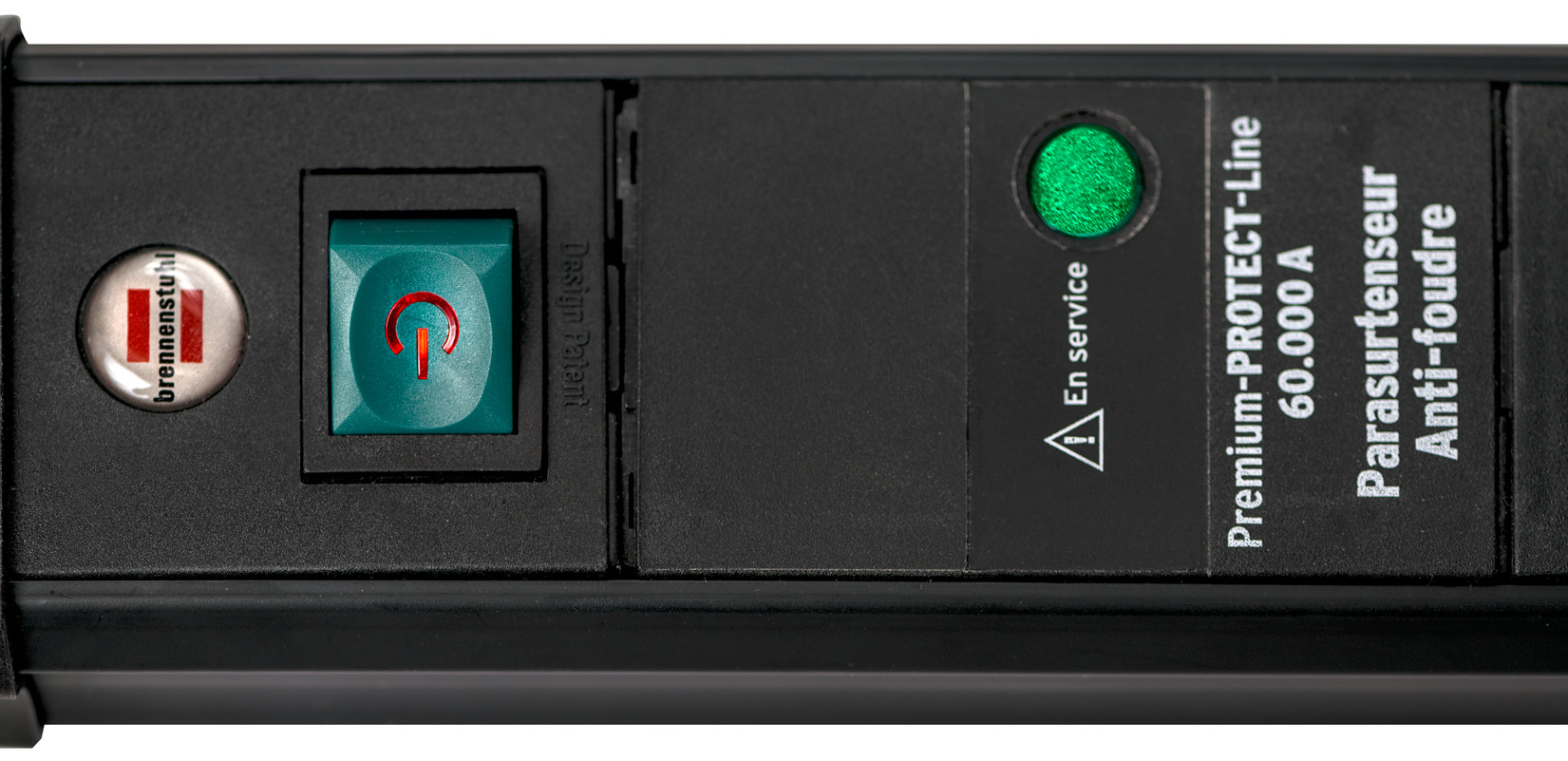 Brennenstuhl Multiprise Premium Plus (bloc 8 Prises) BRENNENSTUHL Pas