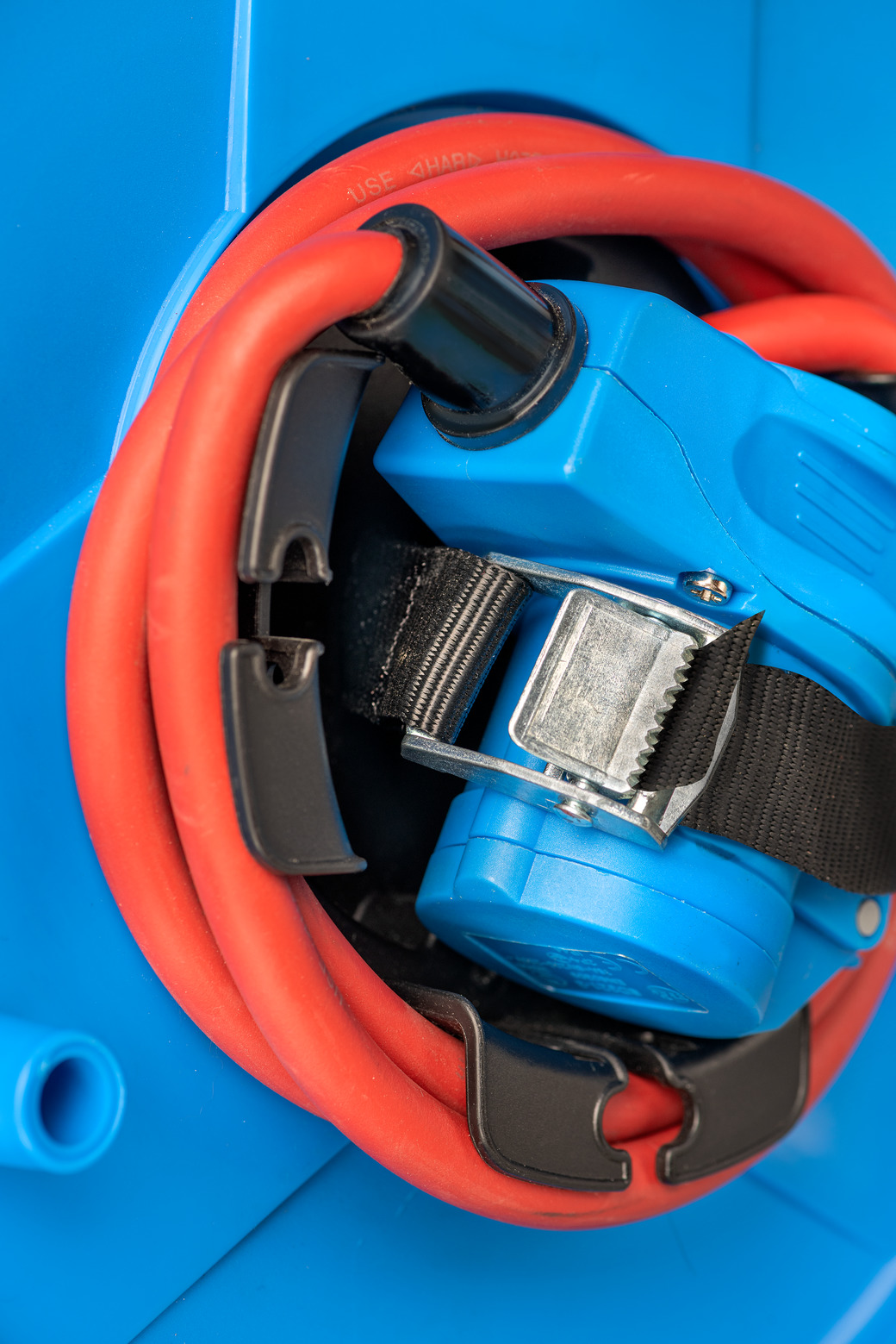 Enrouleur De Câble Brunner Avec Lampe Intégrée Onboard 15 – Pratique Pour Le Camping (bleu)