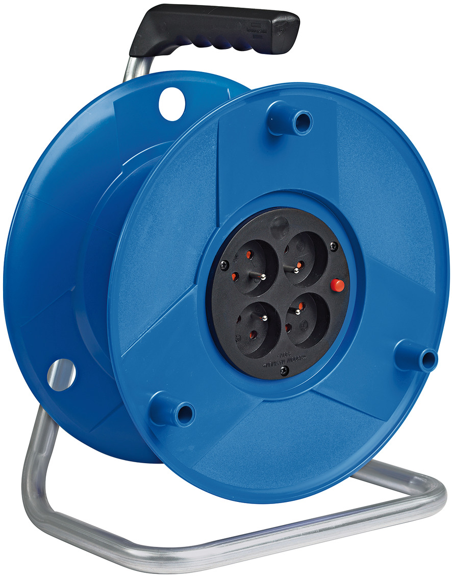 Brunner 0301079N Enrouleur de câble vide pour câbles électriques, Wheela 25 mètres Brunner 0301079N Enrouleur de câble vide pour câbles électriques, Wheela 25 mètres