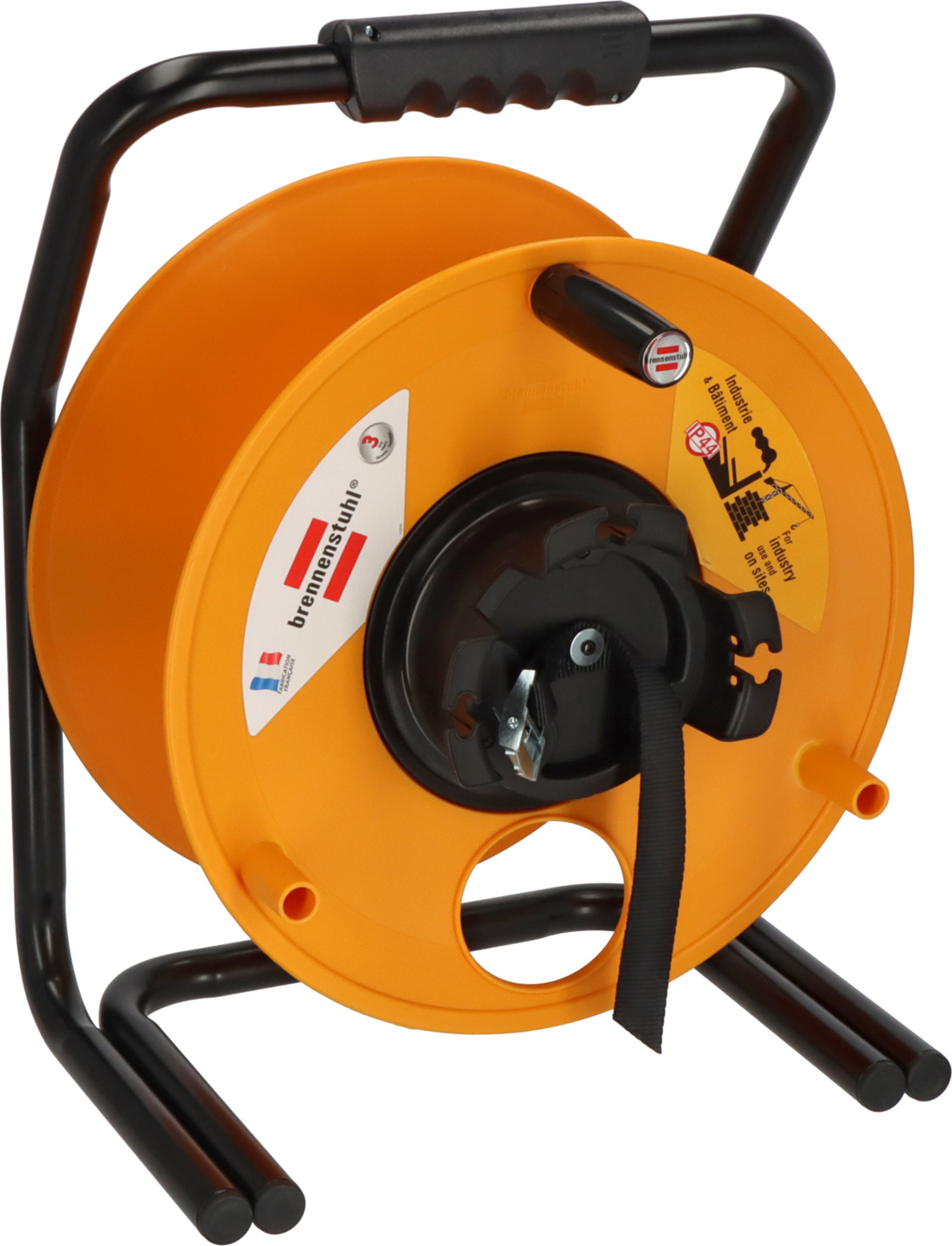 Enrouleur De Câble Maxi Garant Livré Vide Tambour ø 380mm Brennenstuhl