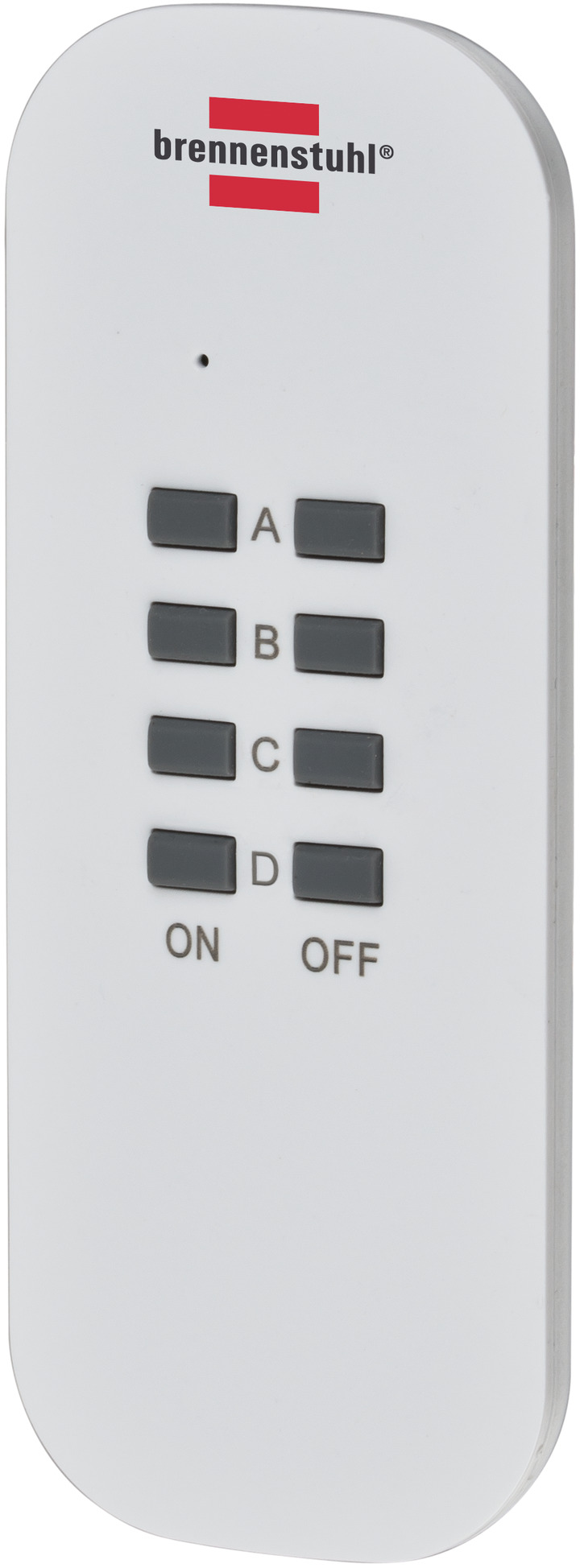 Brennenstuhl Comfort-Line RC CE1 3001 prise sans fil 1000W + télécommande  blanc