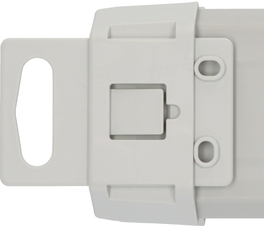 Multiprise Bremounta 6 prises avec interrupteur, blanche, 3m H05VV-F 3G1,5