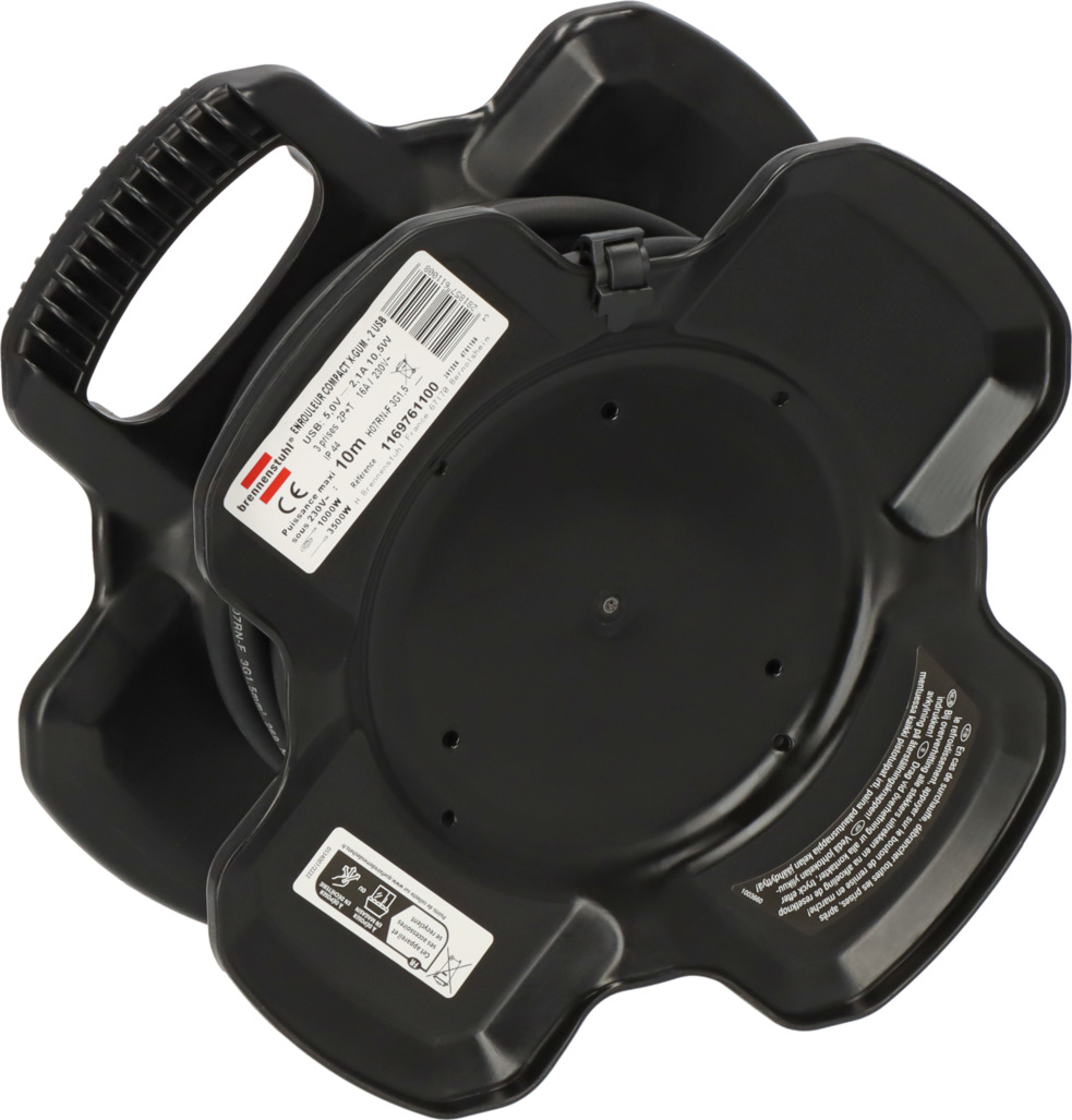 BRENNENSTUHL Enrouleur De Câble Professional, KA 5100 5, IP44, Câble De 50 M. | Enrouleurs De Câble à Des Prix Très Avantageux | Elektronik