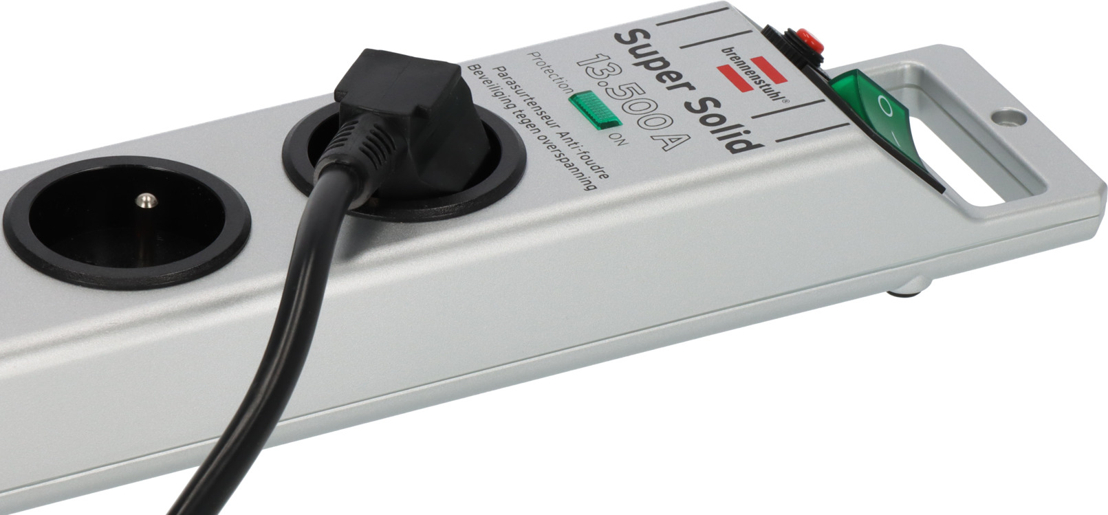 Holyart Multiprise Européen 6 Prises 1,5 Mètres