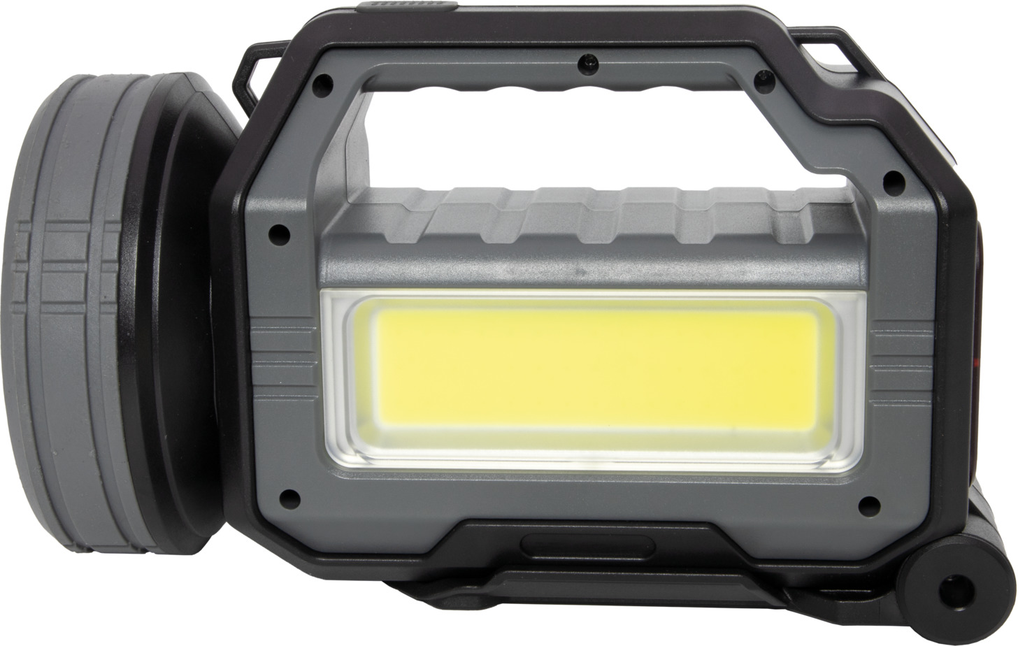 Lampe De Travail LED Magnétique Rechargeable – 2400LM, Rotatable 360°, étanche, Pour Atelier, Chantier, Camping - 2