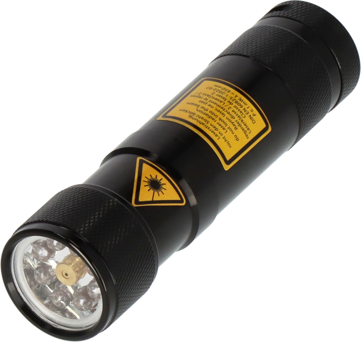 Lampe de poche LED Eco FL Duo 50lm alimentée par piles