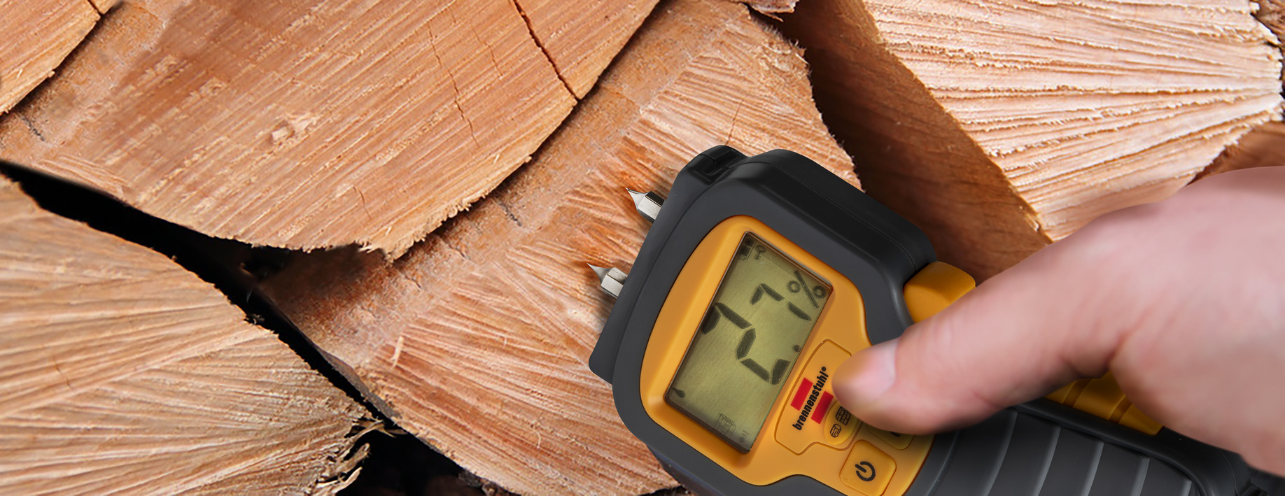 Détecteur D'Humidité Numérique Pour Bois Et Matériaux De Construction - Hygromètre Avec Affichage LCD