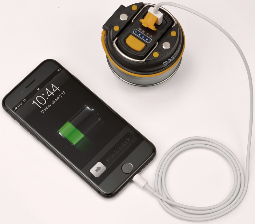 350 Lumens fonction Powerbank prise USB Brennenstuhl Lampe portable LED rechargeable ext/érieur OLI
