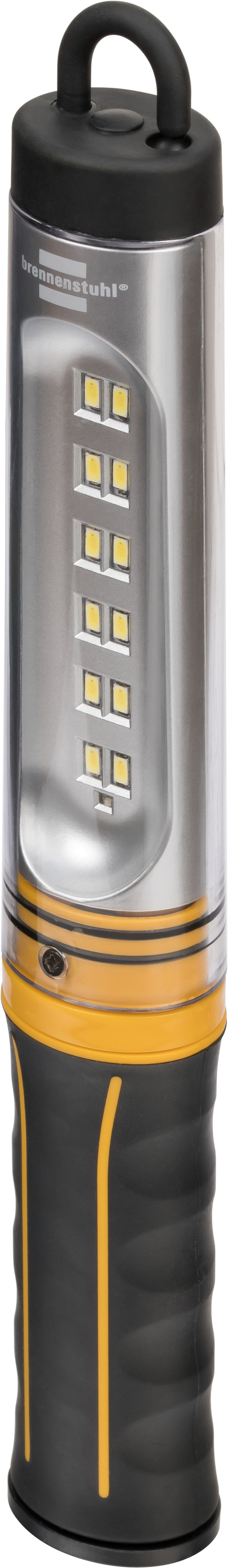 Brennenstuhl LuxPremium lampe torche LED avec mise au point sur batterie TL  800 AF IP67, lampe rechargeable avec LED CREE, 860 lm, 320 m, focalisable,  max.19 h, câble de chargement USB inclus