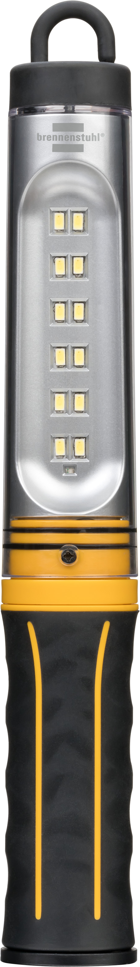 Baladeuse LED Brennenstuhl WL 550 – 570 Lm, 6500K, IP65, IK07, Avec Interrupteur Et Crochet