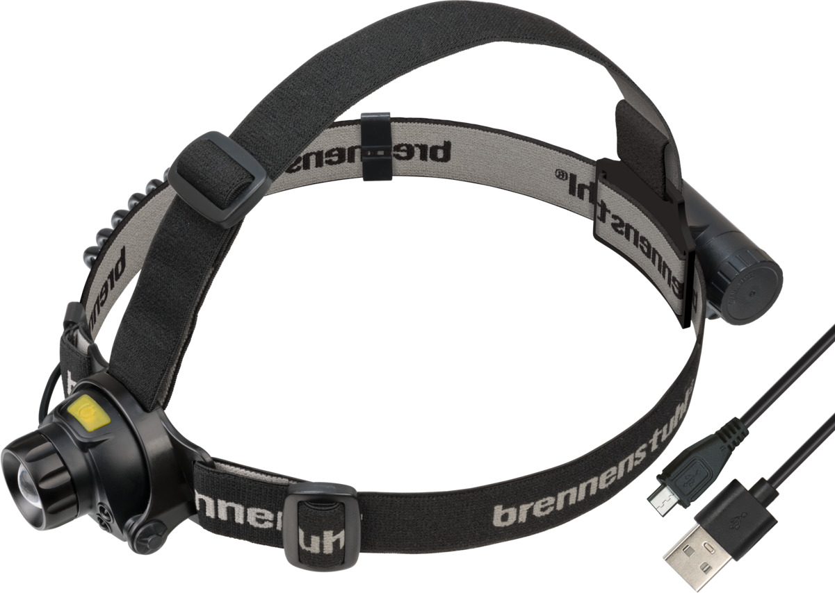 telescoop klap piloot LuxPremium Lampe frontale LED SL 400 AF avec détecteur de mouvements IP44  400lm | brennenstuhl®