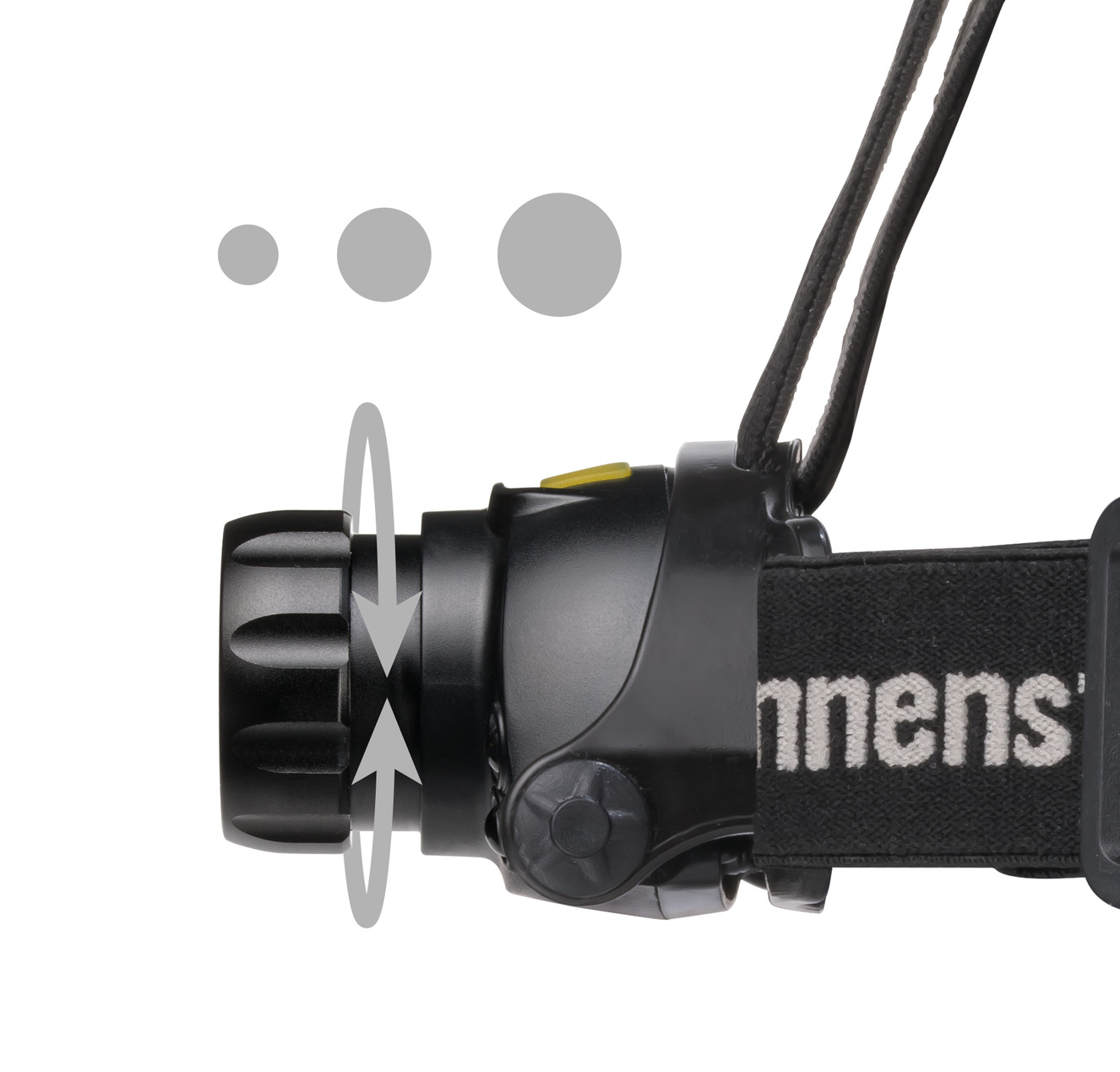 Lampe Frontale BRENNENSTUHL SL 400 AF Rechargeable - 400lm Détecteur Mouvement USB IP44