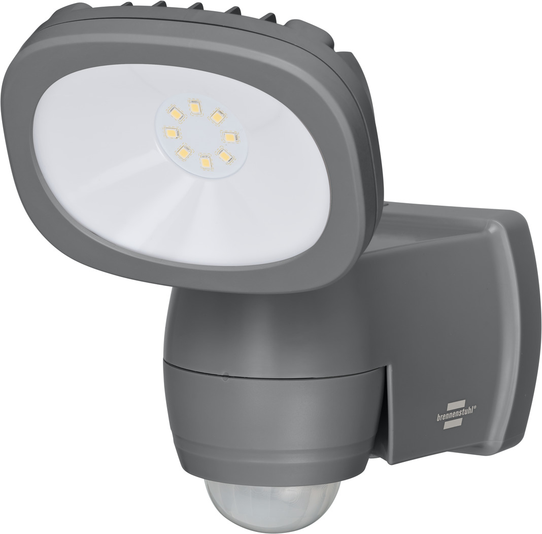 Projecteur Detecteur De Mouvement Sans Fil Projecteur LED LUFOS alimenté par piles avec détecteur de mouvements infrarouge IP44 440lm | brennenstuhl®