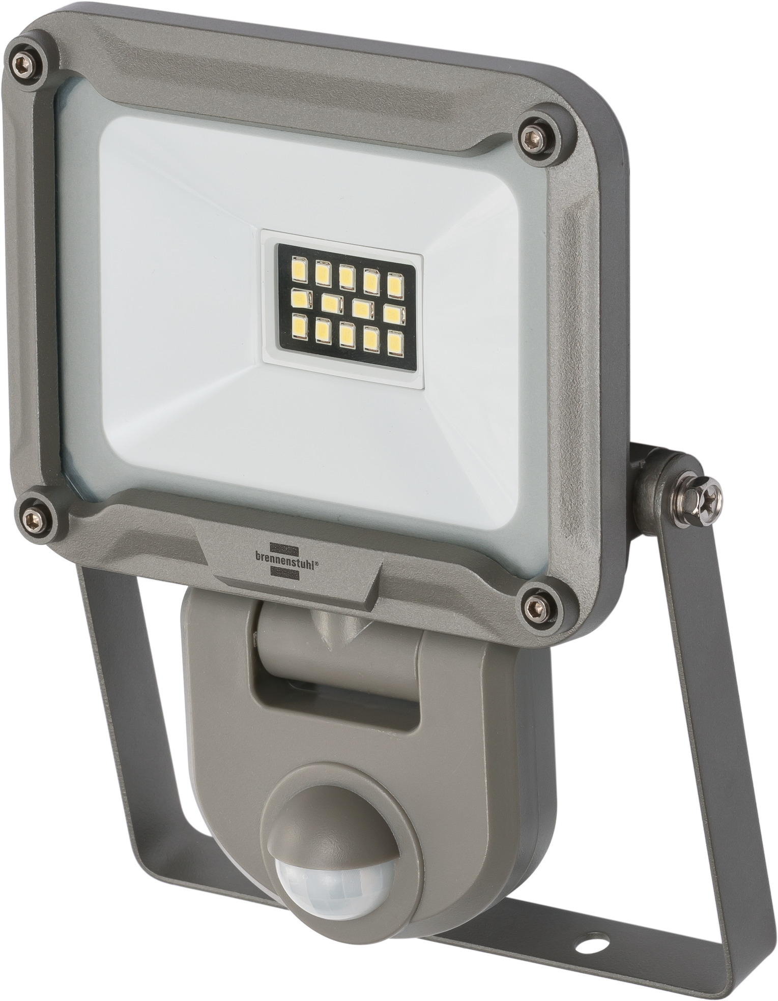 Projecteur Extérieur Avec Détecteur De Mouvement Longue Distance Projecteur LED extérieur JARO 1050 P avec détecteur de mouvements infrarouge 980lm, 10W, IP54 | brennenstuhl®