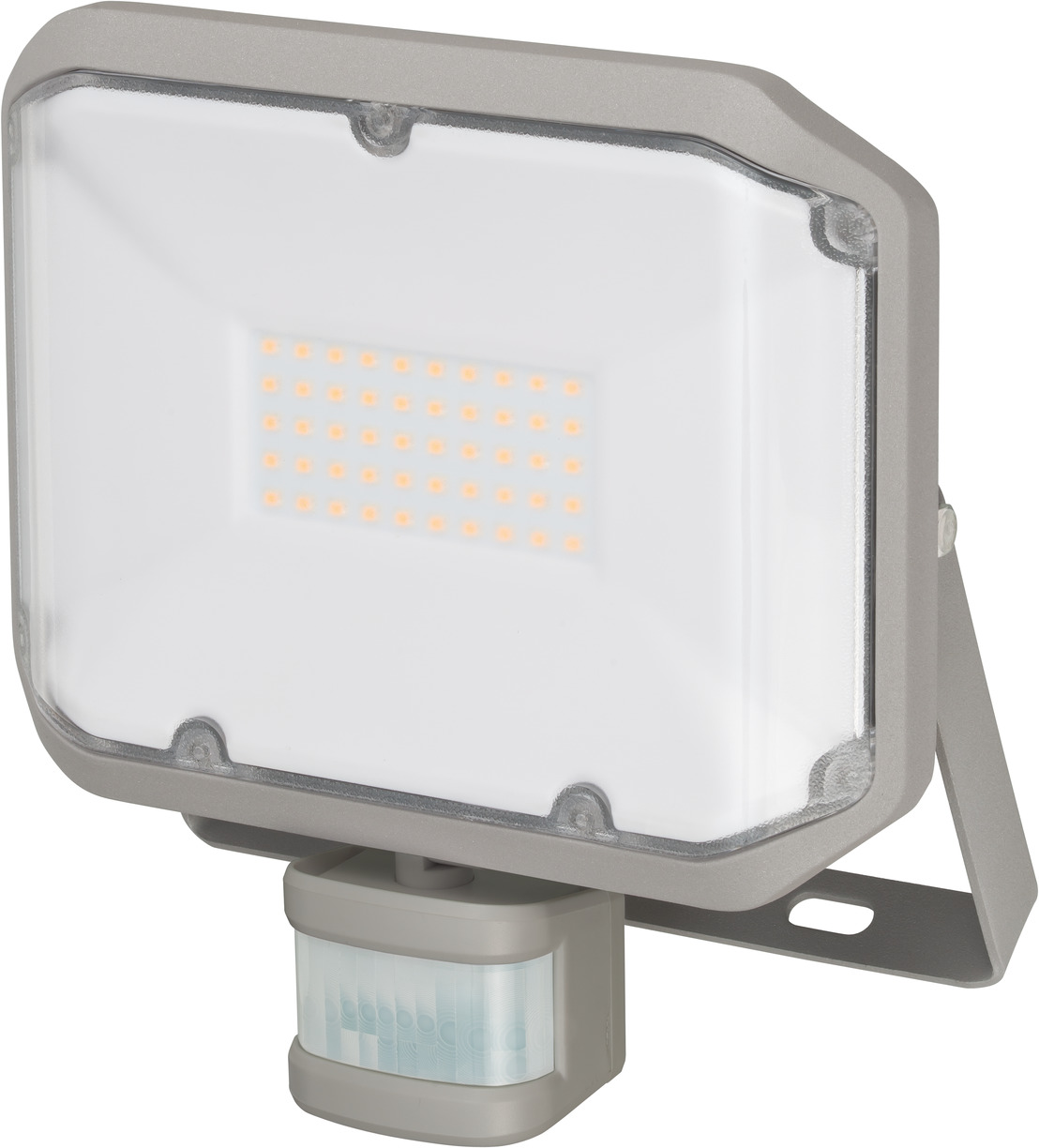 Projecteur Extérieur Led Avec Détecteur De Mouvement Et Interrupteur Projecteur LED AL 3050 P avec détecteur de mouvements infrarouge 30W, 3110lm, IP44 | brennenstuhl®