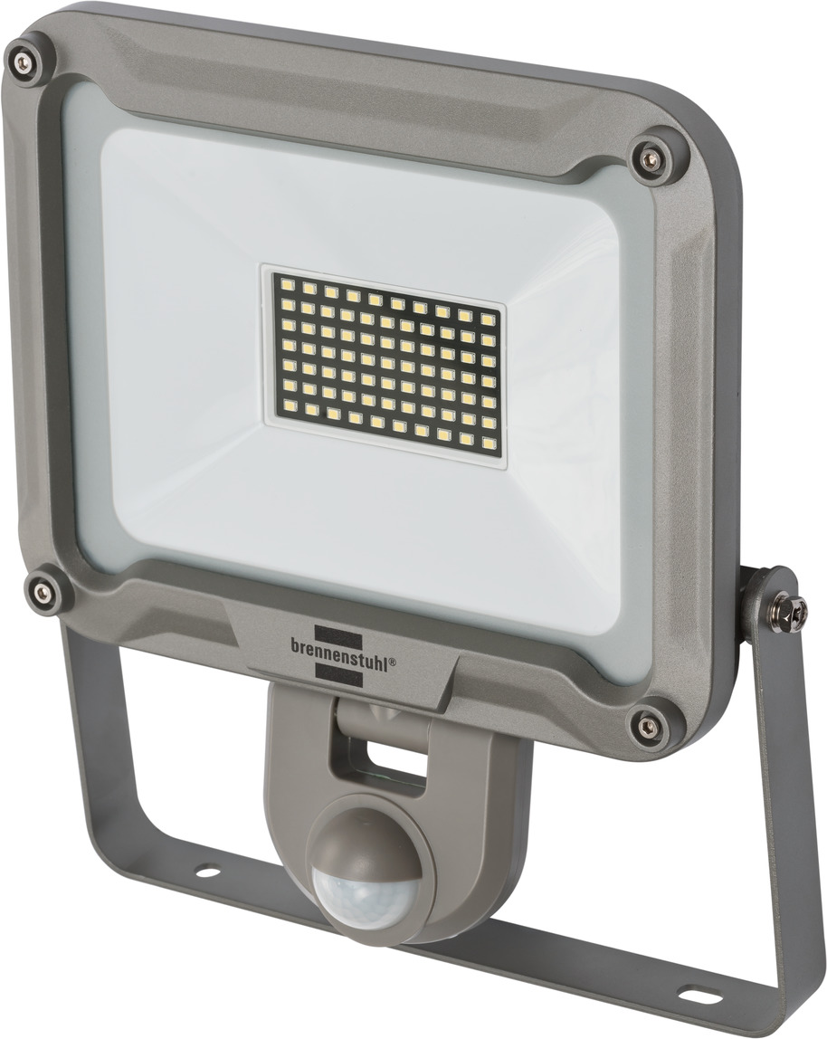 Projecteur LED extérieur JARO 5050 P avec détecteur de mouvements  infrarouge 4400lm, 50W, IP54