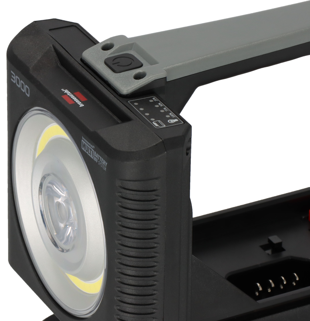Brennenstuhl lampe à main LED HL 300 AD, torche dynamo avec batterie et  câble USB, 300lm, lampe de travail à batterie avec jusqu'à 9 heures  d'éclairage, crochet et aimant intégrés – Nova