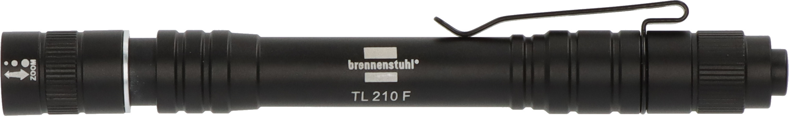 Lampe Torche Brennenstuhl LuxPremium - 600 Lumens, Rechargeable USB, Autonomie 26h, étanche IP67, Portée 190m - Idéale Camping, Randonnée