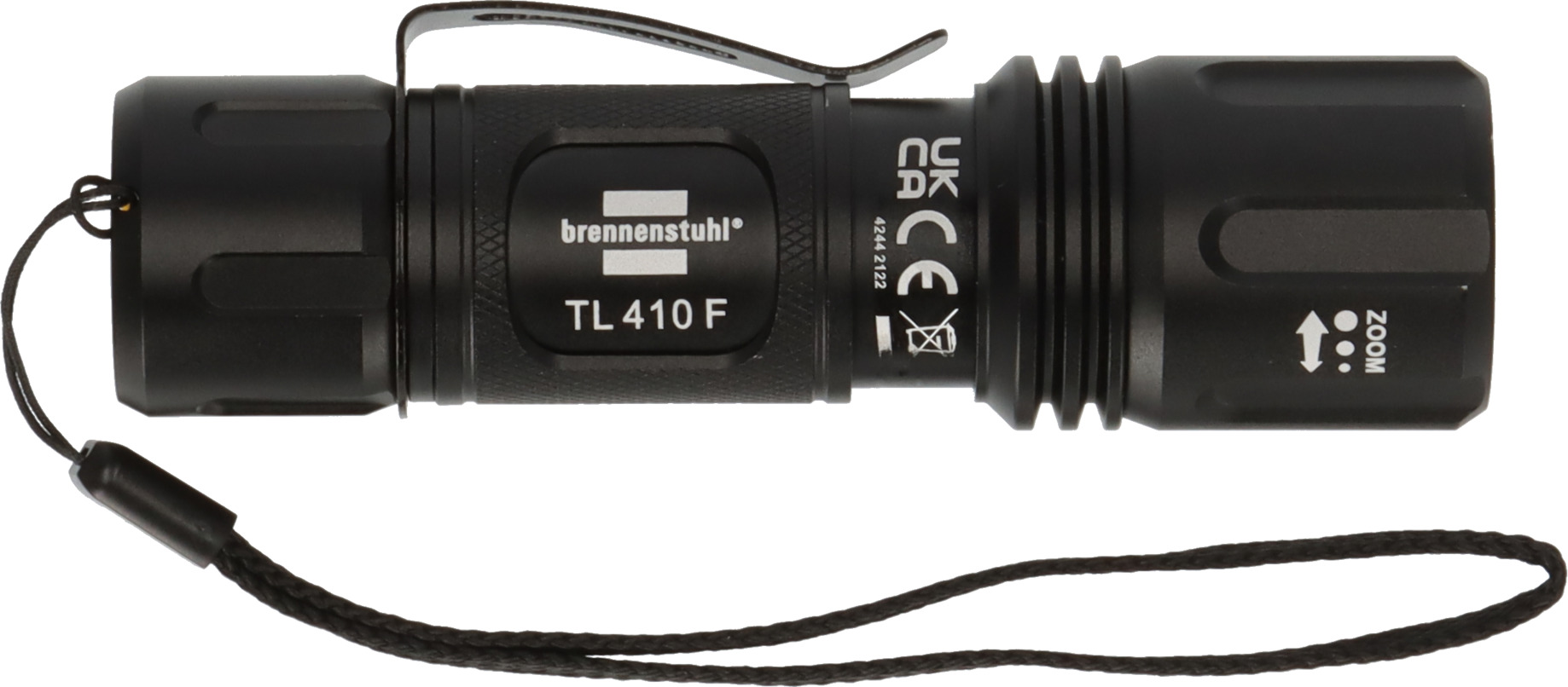 Lampe Torche LED Utilitech 75 Lumens 0242997 - Alu Avec Piles AAA - Neuve