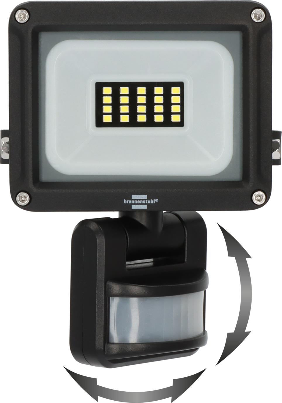 Projecteur LED Extérieur 30W 3000LM - Blanc Froid 6500K, IP65 étanche - Angle 120°, Réglable 180° - Pour Jardin, Garage, Sécurité - 2
