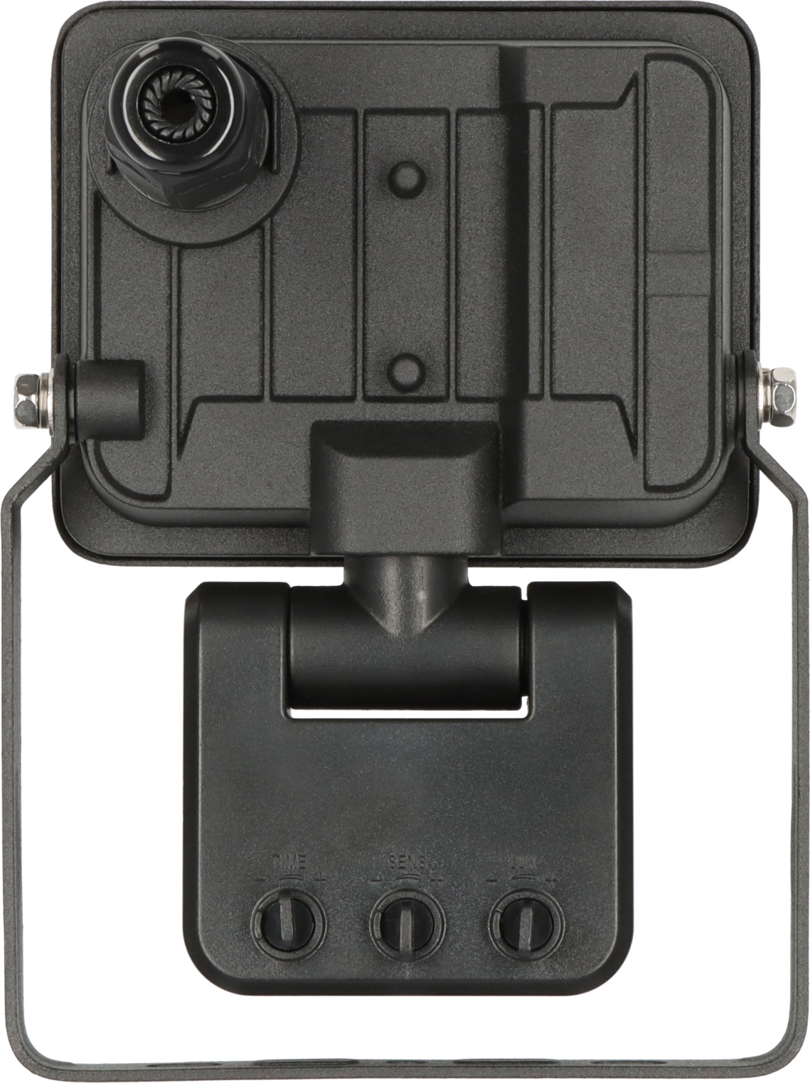 Projecteur LED Extérieur FLARE Avec Détecteur De Mouvement - 10W, 900 Lumens, Idéal Pour Cour, Garage Et Allée