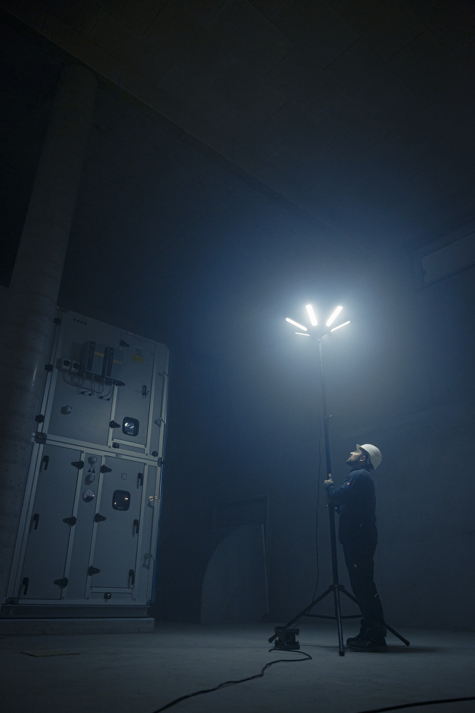 Flux lumineux exceptionnel de 42.000 lumens
