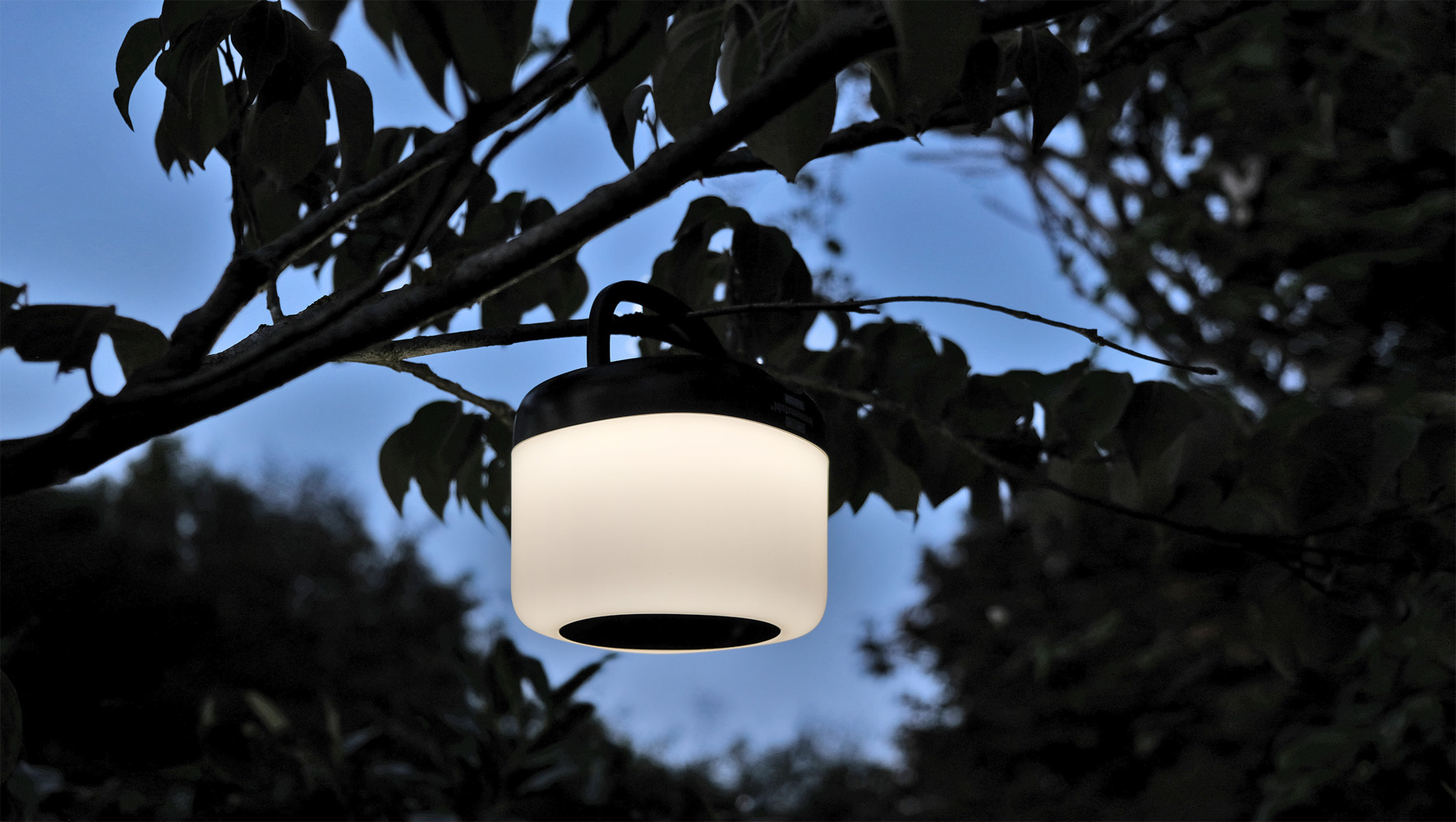 Lampe de camping solaire à LED, rechargeable, haute