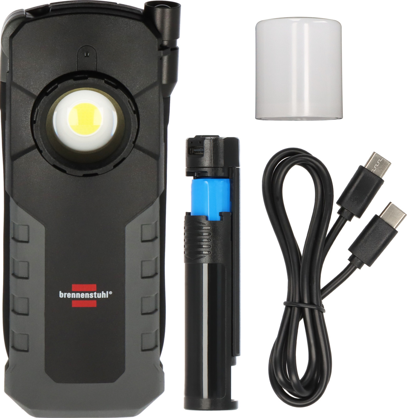 Montážne LED svietidlo Brennenstuhl HL 1000 A