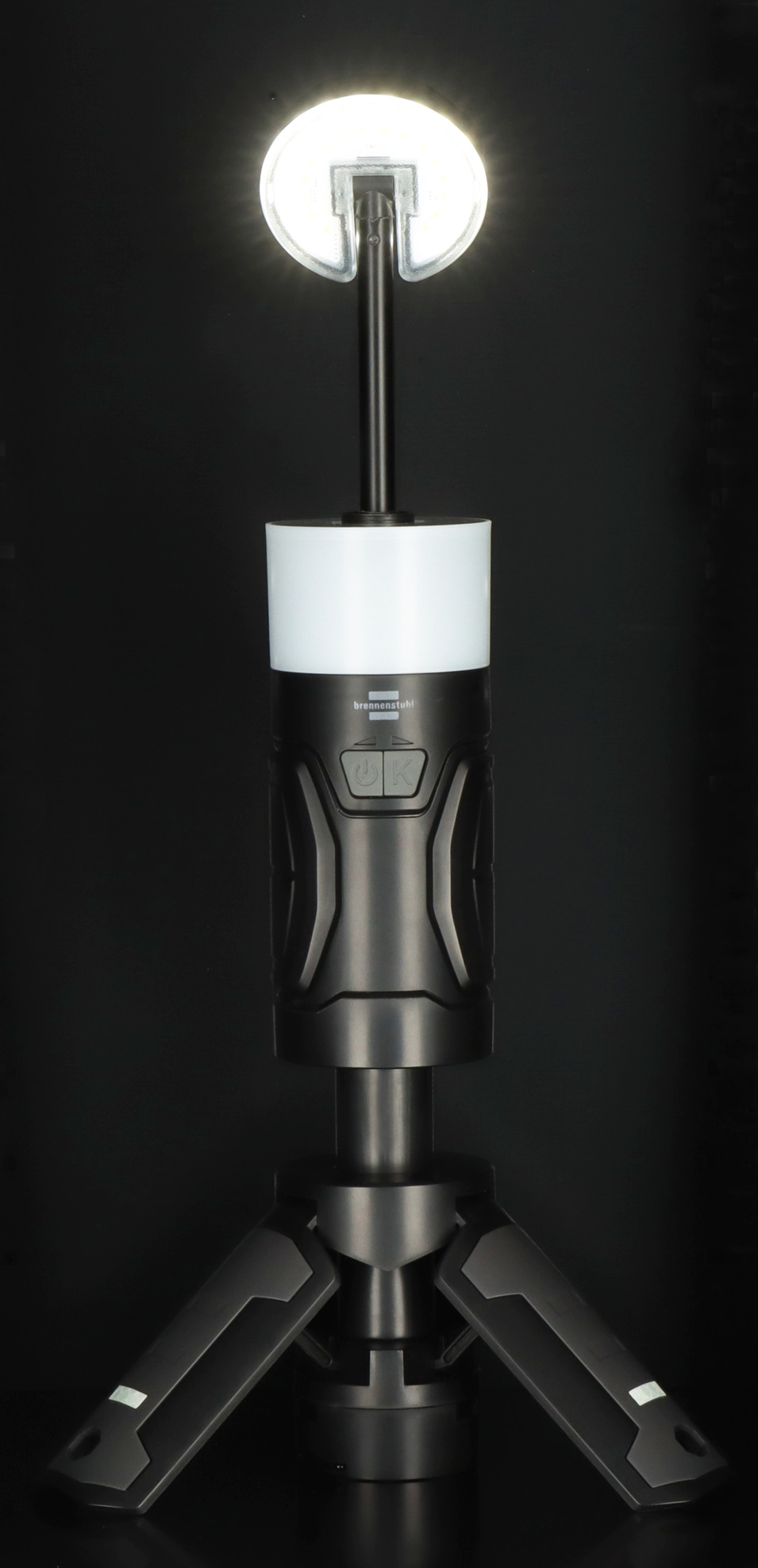 Lampe De Camping LED Sur Trépied Télescopique - Projecteur Puissant Intérieur Extérieur 84 LED