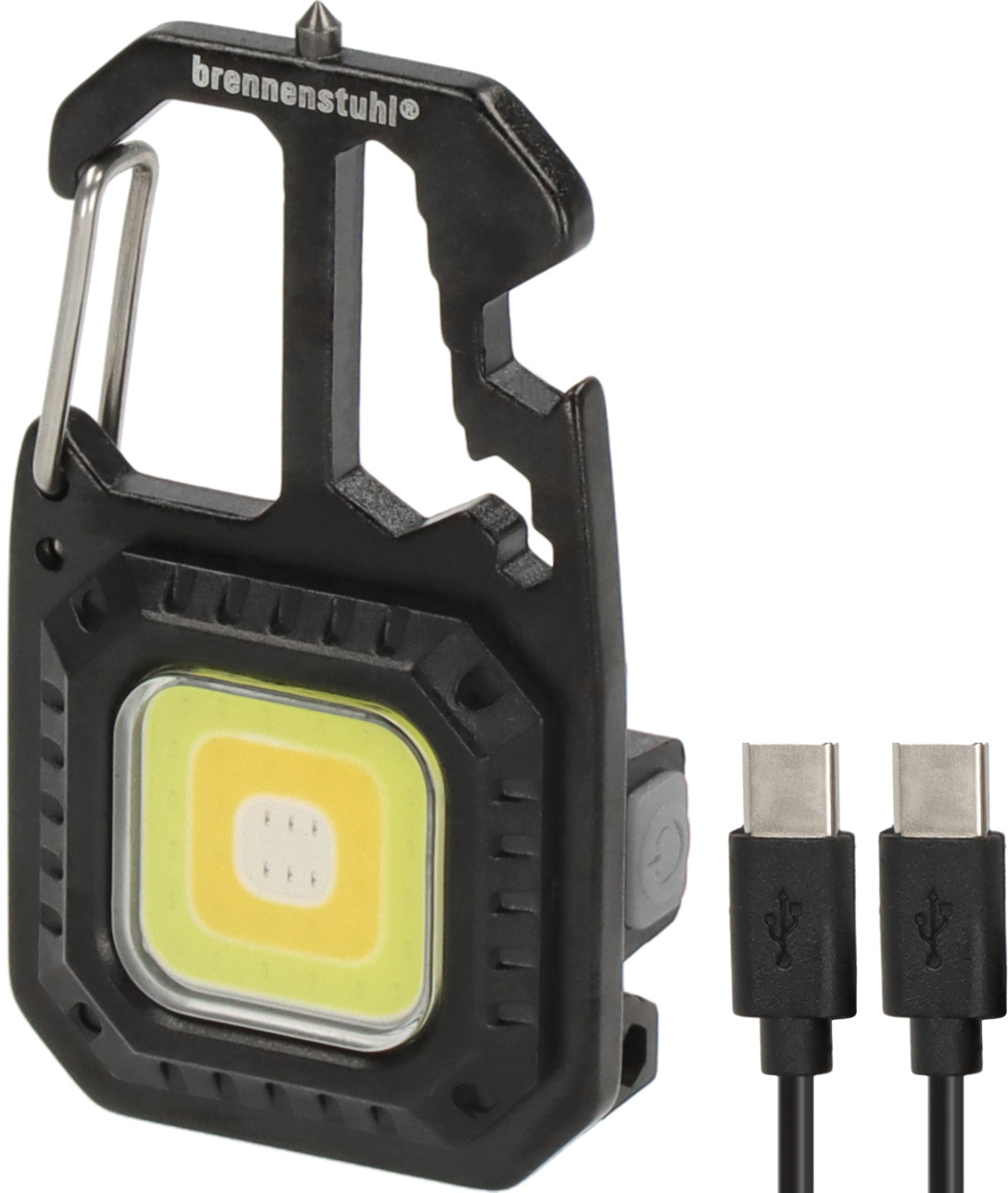 Mini Lampe Torche LED Ansmann – 95 Mm, Aluminium Noir, Neuve