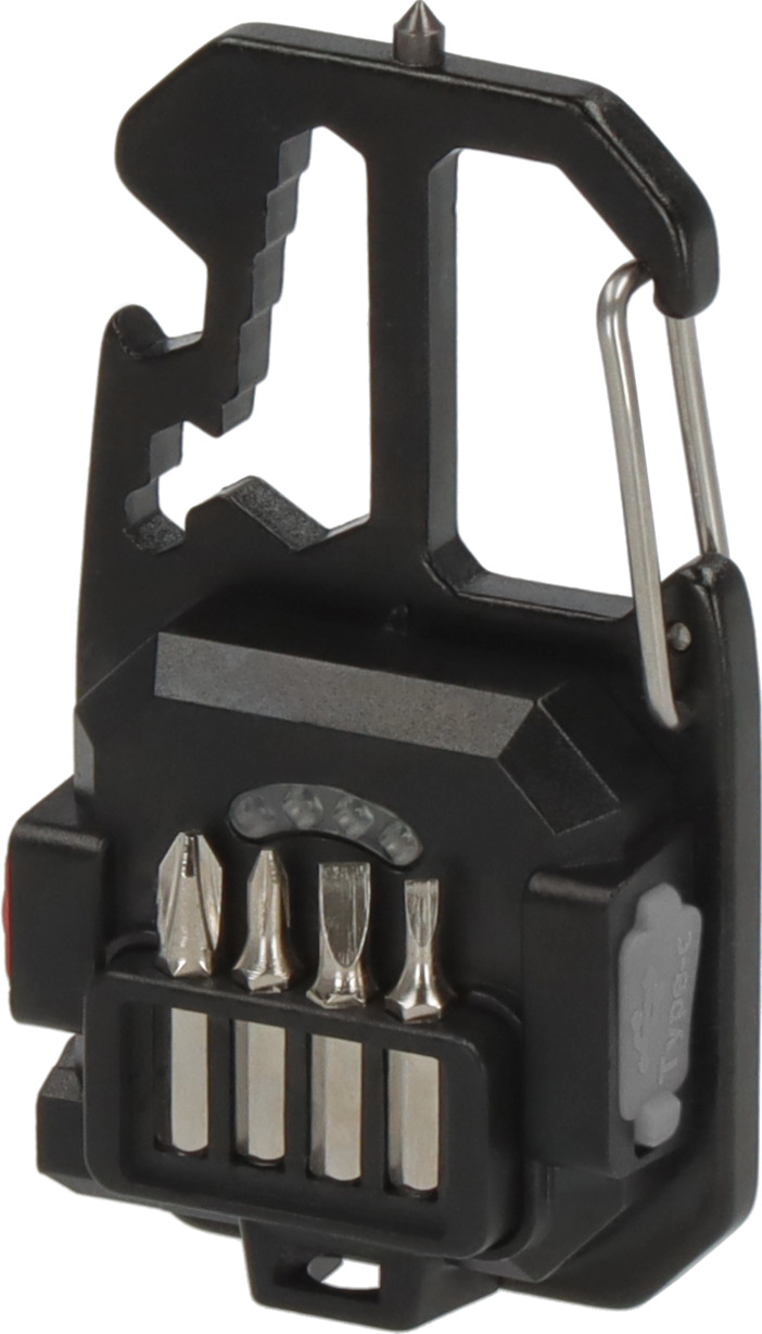 Warsun-Mini torche portable à LED avec aimant, lampe de poche porte-clés, lanterne de poche, lampe de travail à large faisceau, 650Lm  39