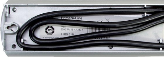 adaptateur de courant avec parasurtenseur couleur : argent//noir Adaptateur comme protection pour /équipements /électriques 1 1 Adapter Brennenstuhl primera-line