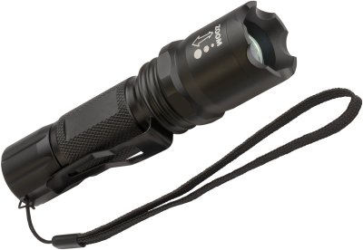 Lampe torche LED LAGON rechargeable, 150lm, IP68 avec coffret de rangement  équipé