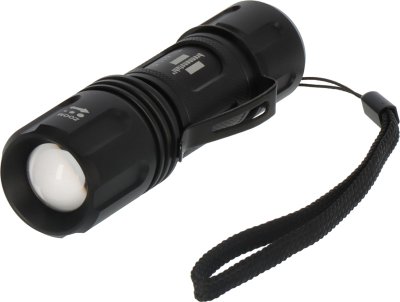 Lampe torche LED LAGON rechargeable, 150lm, IP68 avec coffret de